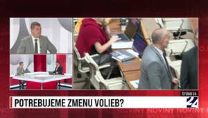 Štúdio 24: Potrebujeme zmenu volieb?
