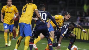 EL: Bazilej prekvapil Valenciu, Juventus vyhral v Lyone