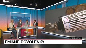 Rozhovory 24: Emisné povolenky