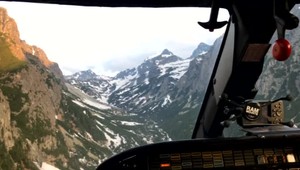 Dve Poľky zachraňoval vrtuľník. Stratili sa v Tatrách