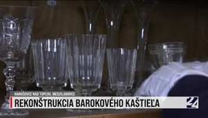 Rekonštrukcia barokového kaštieľa, z ktorého sa stala bežná budova