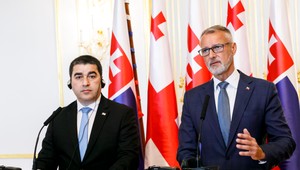 Slovensko a Gruzínsko chcú posilniť spoluprácu. Témou bola aj cesta do EÚ