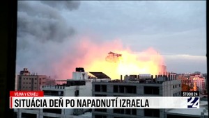 Štúdio 24 o Izraeli deň po napadnutí