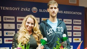 Tenistami roka 2012 zaslúžene Kližan s Cibulkovou