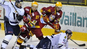 Husté play-off: Trenčín aj Bystrica vyrovnali stav sérií