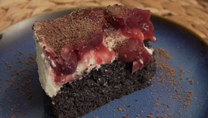 Dezert: Čierno-biela óda bez kôstky