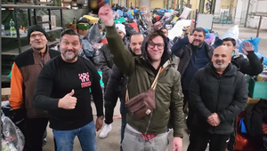 Kraus môže byť na syna hrdý! Muzikant David sa rozhodol ísť pomáhať na Ukrajinu!