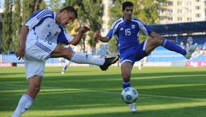 Futbalová ´21´ lídrom 7. skupiny po tesnom víťazstve nad Cyprom