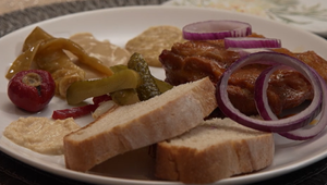 Hlavné jedlo: Sedláková mňamka