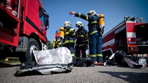 Košická nemocnica v plameňoch. Vyčíňal tam podpaľač?