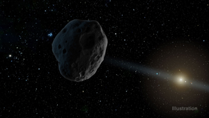K Zemi sa rúti polkilometrový asteroid. Potvrdila to NASA