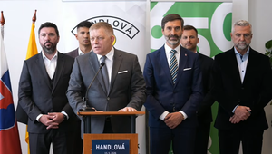 Fico zareagoval na informácie o stretnutí s Merzom