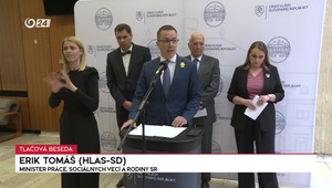 Tlačová beseda Tripartity o clách a "Kurzarbeite"