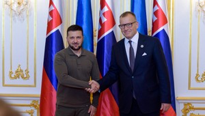 Tlačová beseda predsedu parlamentu po stretnutí s prezidentom Zelenským