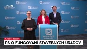 Tlačová beseda strany PS o fungovaní stavebných úradov