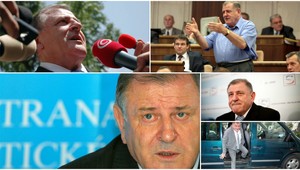 20 ROKOV PO. Takto Mečiar (71) začal spevácku kariéru