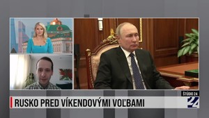 Štúdio 24 o Rusku pred víkendovými voľbami