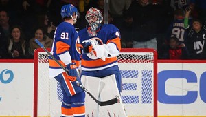 Halák potiahol Islanders k víťazstvu, Daňov desiaty bod