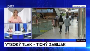 Štúdio 24: Vysoký tlak - tichý zabijak