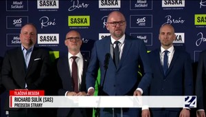 Tlačová beseda SaS po sneme strany