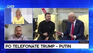 Štúdio 24 po telefonáte Trump - Putin