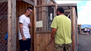 Marek Hamšík vliezol do klietky s medveďom a levmi