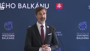 Tlačová beseda k podpore integrácie západného Balkánu do EÚ