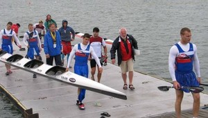 Slovensko má opäť zlatý štvorkajak