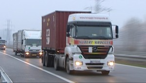 Kamionisti používali rušičky, hrozí im mastná pokuta!