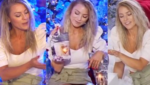 Moderátorke v živom vysielaní vykukli spod sukne nohavičky