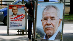 Rakúskym prezidentom sa stal Alexander Van der Bellen