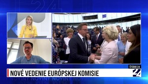 Štúdio 24: Európska komisia má nové vedenie