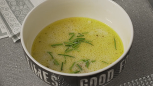 Polievka: Čierne na bielom