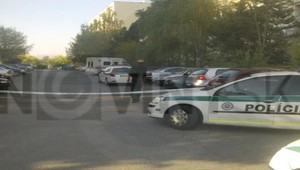 Dráma v Nitre. Zúfalec sa zabarikádoval v byte