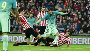 Barcelona nezlomila Bilbao ani oslabené o dvoch hráčov