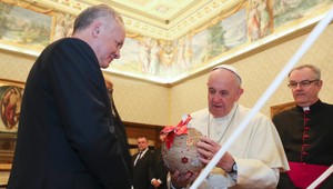 Rodina, pokora a odpúšťanie. Andrej Kiska navštívil Pápeža vo Vatikáne