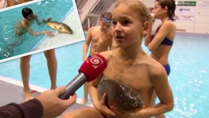 VIDEO. Ak chceli deti kapra, museli si ho vyloviť - holými rukami!