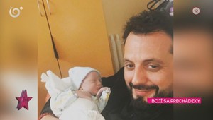 Čekovský sa bojí prechádzky so synom