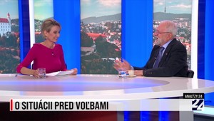 Analýzy 24: Ako vnímajú situáciu pred voľbami I. Gašparovič a P. Hrušovský?