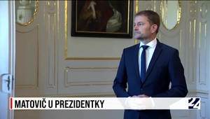 Matovič po stretnutí s prezidentkou: Prezidentke som vyčítal, že nám ani raz nepodržala chrbát