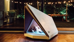 Ford vyvinul zvukotesnú búdu pre psov: Ochráni ich pred stresom zo silvestrovských ohňostrojov