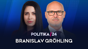 Politika 24: Robert Fico prišiel o stabilitu celej vlády, vyhlásil Gröhling