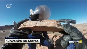 Slovenka na marťanskej misii v Utahu