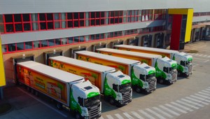 Klimatickú neutralitu chce BILLA dosiahnuť v roku 2040. Už dnes tovar putuje k zákazníkom v eko-kamiónoch