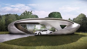 Curve Appeal: Dom z 3D tlačiarne