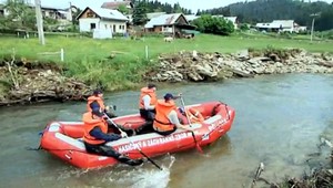 Dráma pri Brezne. Hasiči hľadajú v Hrone nezvestného Vladimíra