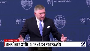 Tlačová beseda predsedu vlády po okrúhlom stole k cenám potravín