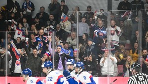 Slovensko vyhráva v senzačnom štvrťfinále 6:1