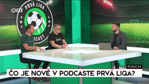 Štúdio 24: Čo je nové v podcaste Prvá liga?