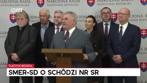 Tlačová beseda: SMER-SD pred parlamentnou schôdzou
